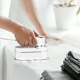 thumbnail image 3 of Supvox Portable Hand Steamer for Clothes with Instant Heat and Powerful Steam in White, 3 of 8