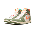 thumbnail image 2 of Jordan MENS Air Jordan 1 High OG Craft "Celadon" FB9934 300 from Stadium Goods, 2 of 8