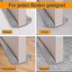 thumbnail image 2 of Weighted Door Draft Stopper, Energy Saving Triangular Gap Filler For Home Room Essentials, Adjustable Length Under Door Blocker, Reduces Heating, 2 of 5