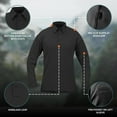 thumbnail image 6 of Propper Women's I.C.E. Performance Long Sleeve Polo, 6 of 7