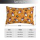 thumbnail image 2 of Fotbe Halloween Witches Gnome Funda de Almohada Decorativa Estilo Occidental, Lujo en Algodón, Fundas para Almohadas King, Cojín Estampado para Decoración del Hogar-20"x30", 2 of 6