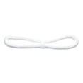 thumbnail image 4 of LOVIVER Aerial Strap 15inch Velvet Aerial Soft Acrobatics Lyra Hoop Hand Loop White, 4 of 8