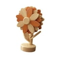 thumbnail image 4 of 4 posavasos de madera para mesa, creativos, antideslizantes y resistentes al calor. A, 4 of 6