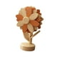 thumbnail image 4 of 4 manteles individuales de madera resistentes al calor con diseño de girasoles A, 4 of 6