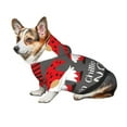 thumbnail image 6 of Uemuo Chillin with My Gonme for Winter Dog Hoodie Sweatshirts with Pockets Warm Dog Clothes for Small Dogs Chihuahua-Medium, 6 of 8