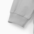thumbnail image 6 of PatPat Girls Clothes 2 Piece Outfit Set Long Sleeve Bow Graphic Top Flare Pants Gray 10-11Y, 6 of 9