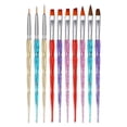 thumbnail image 1 of 10 bolígrafos pintados para uñas., 1 of 3