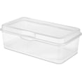 thumbnail image 2 of 18058606 Grande Boîte de Rangement Flip Top, Lot de 6, 2 of 7