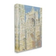 thumbnail image 3 of Stupell Industries Rouen Cathedral, West Facade Sunlight Claude Monet Painting Painting Gallery Wrapped Canvas Print Wall Art, Design by one1000paintings, 3 of 7