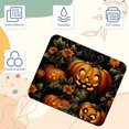 thumbnail image 3 of Pumpkin Square Gaming Mousepad Desk Mat Non-Slip Rubber Bottom Printed 8.3x9.8 Inch Suitable for Office and Gaming, 3 of 6