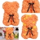 thumbnail image 5 of Oso Flores Rosas Peluche Rosa 25 Cm para Su Mamá Esposa Femenina, 5 of 9
