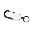 thumbnail image 4 of LOVIVER Retractable Reels Key Chain Keyring White Fiber Rope, 4 of 8