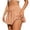 Rose Gold, variant on SGMVNU Womens Tennis Skirt Pleated Athletic Skirts Size: XL Mint Green