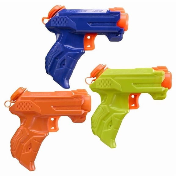 Hasbro HSBG3405 Nerf Super Soaker Value Fireshot, Assortment Color - 4 Piece