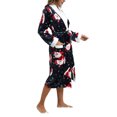 thumbnail image 3 of Peignoir Long d'Hiver pour Femmes en Molleton Doux et Pelucheux, Robe de Chambre, Pyjama, Tenue de Nuit, 3 of 4