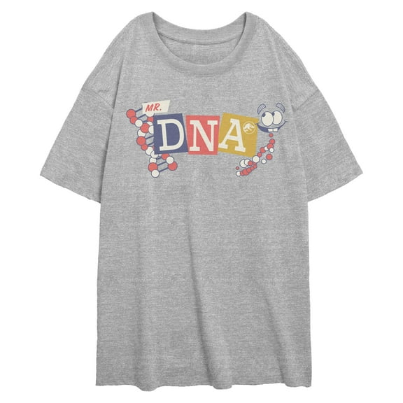 Juniors Jurassic World Retro Mr. DNA T Shirt