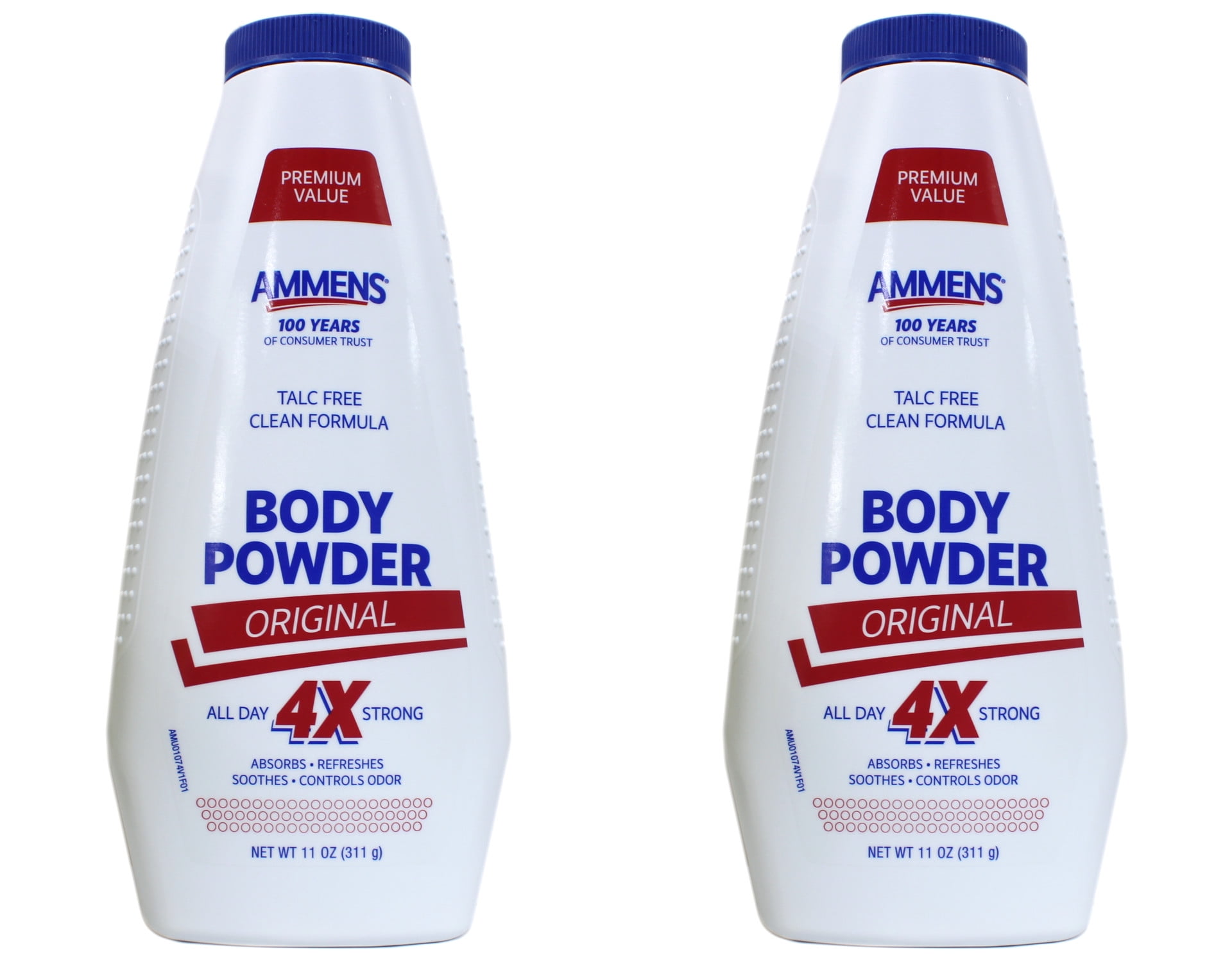 Ammens Powder 11 OZ Pack of 2