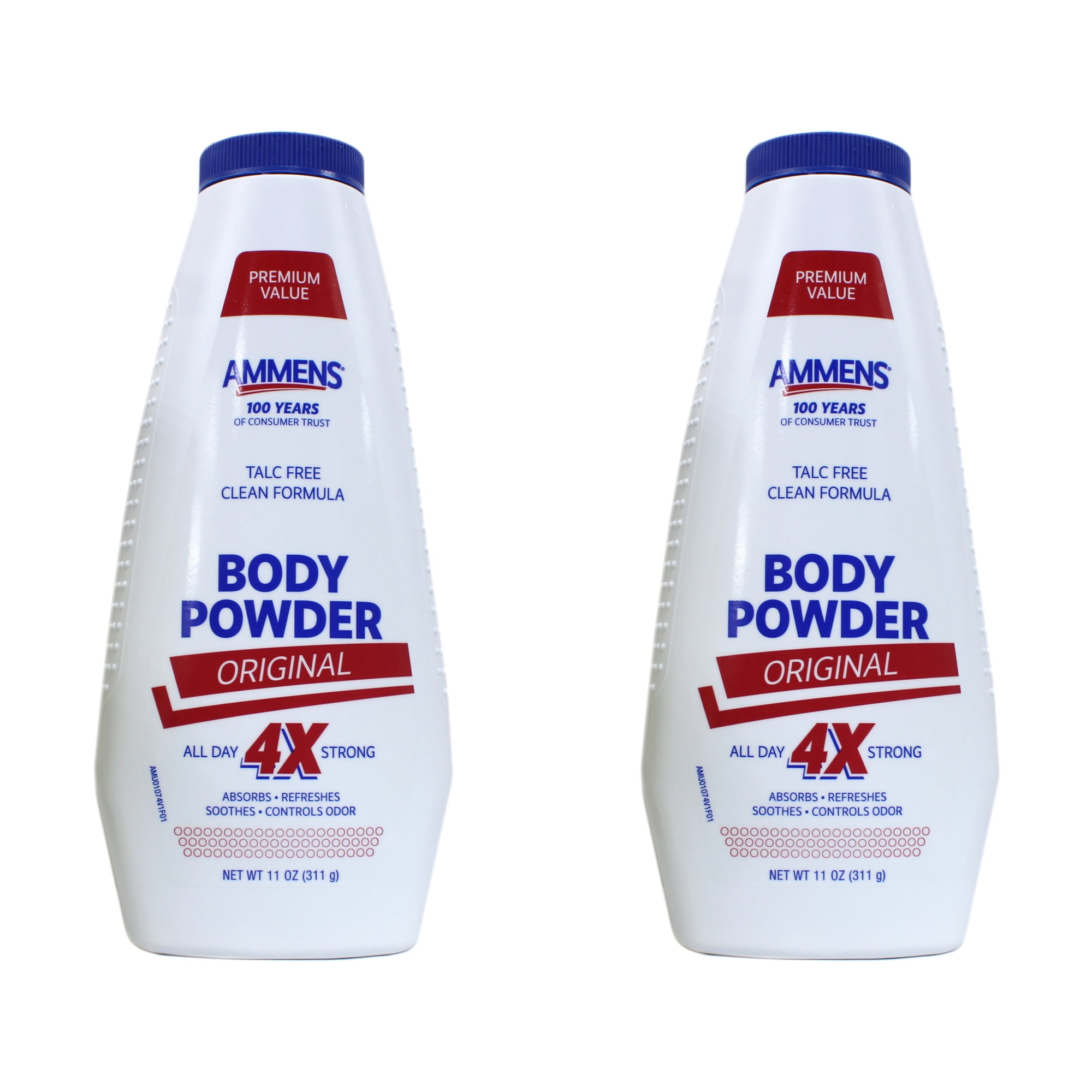 Ammens Powder 11 OZ Pack of 2