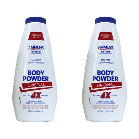 Ammens Powder 11 OZ Pack of 2