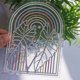 thumbnail image 4 of Rainbow Prism pegatinas de vidrio electrostático PVC ventana hogar calcomanía (RPS064) Ehuebsd  Libre de BPA, 4 of 6