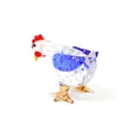 thumbnail image 4 of ESTATUILLA en miniatura de gallo de Pascua, adorno de cristal, estatua pequeña de gallo, colección de decoración de Mesa para el hogar, regalos de fiesta para niños, 4 of 4
