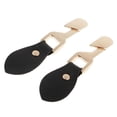thumbnail image 3 of Hebillas de cuero negro Macarena con hebilla bolso de lona manualidades de bricolaje, 3 of 8