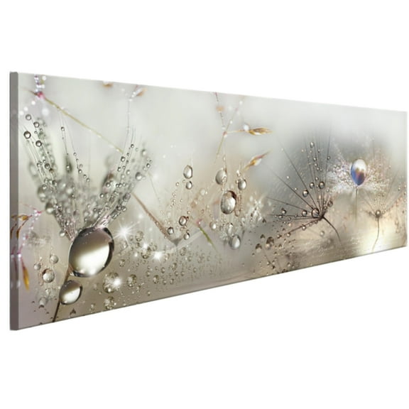 Canvas Wall Art Print Dandelion - 1pcs Home Decor Framed Stretched Picture Photo Painting Artwork Image Flowers Dandelions Nature Vintage