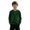 Army Green, variant on Boys T Shirts Teens 5-15 Years Spring Fall Long Sleeve Henley Tops Solid Casual Button Up Basic Layer Tee Army Green 160