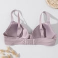 thumbnail image 5 of Tqyyweavej Demi Bras for Women Lightly Lined Adjustable Push Up Bralette Bras Wireless Breathable Ribbed Seamless Bras Size S to 2XL, 5 of 6