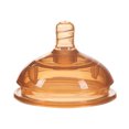 thumbnail image 1 of Biberón Silicona Bebé Anticólico Ventilación Cuello Ancho Natural, 1 of 6