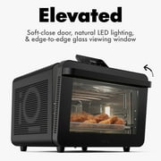 CHEF iQ MiniOven 25-Quart Countertop Oven with Touchscreen Controls - Black