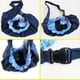 thumbnail image 5 of Portabebés Nacimiento, Portabebés Canguro, Eslinga, Portabebés para bebés recién nacidos, portabebés con anillo, bolsa de lactancia suave frontal ajustable de 0 a 6 meses Sincero Electrónica, 5 of 5