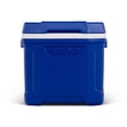 thumbnail image 3 of 30qt Rolling Cooler with Wheels, Hard-Sided Insulated Design, 41-Can Capacity for Ice Retention, Durable Portable Build for Picnic, Beach, Camping, and Outdoor Travel, 3 of 10