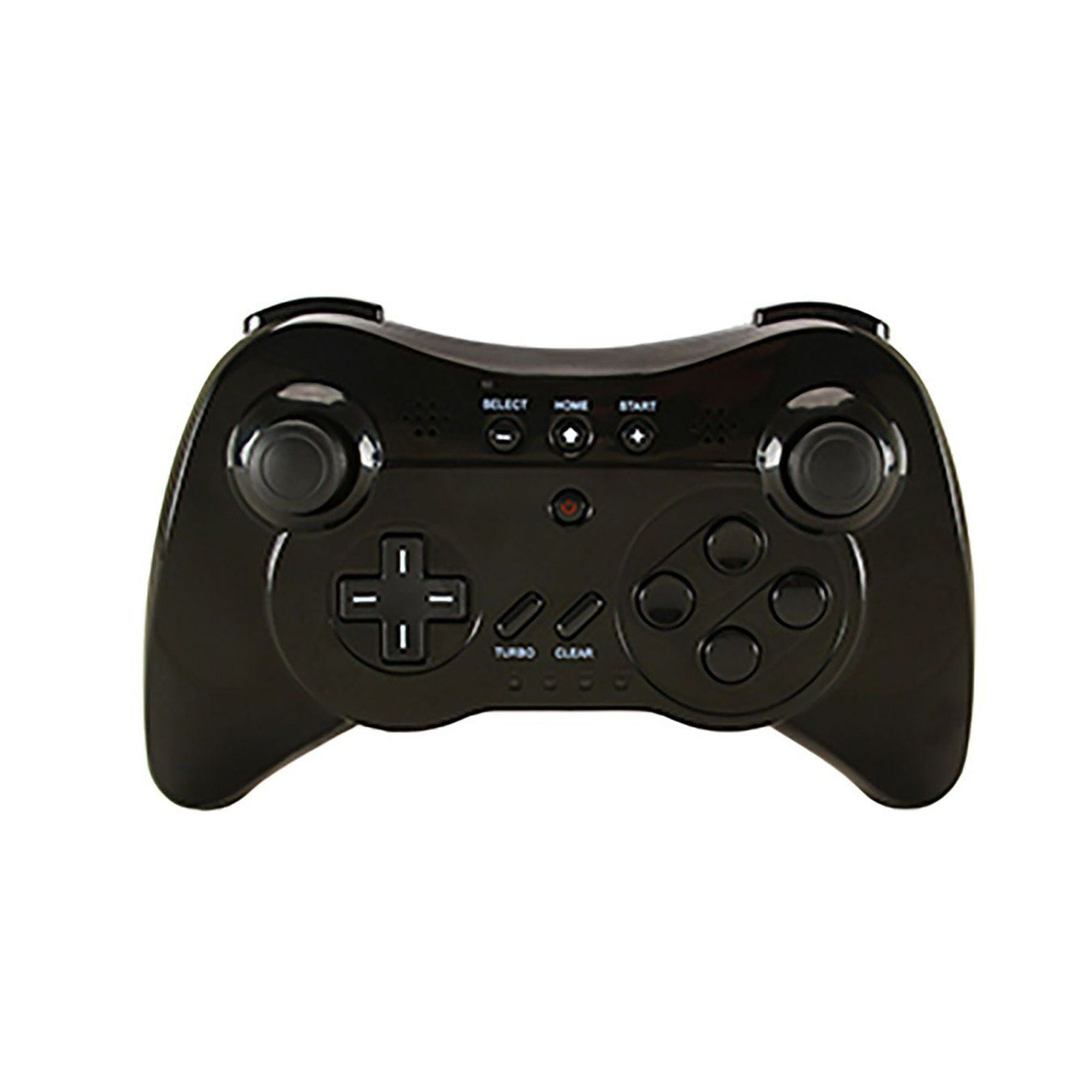 Ttx Wii U Pro Controller Black Walmart Com Walmart Com