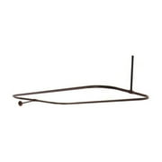 Barclay4150 Rectangular Shower Rod,