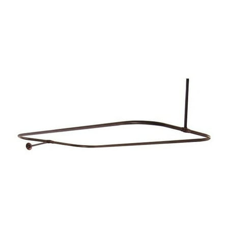 Barclay4150 Rectangular Shower Rod,