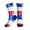 2 Black-2, variant on Unisex Art French Flag Novelty Ankle Socks Colorful ComfortSoft Lightweight Sports Athletic Socks