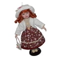 thumbnail image 3 of serony 16inch Poupée en Porcelaine Victorienne Filles Collections avec Présentoirs, 3 of 9
