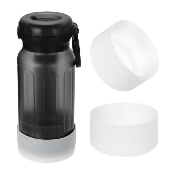 Uxcell Silicone Boot for Water Bottle 32 oz 40 oz, 2 Pcs Anti-Slip Water Bottle Protective Sleeves Bottom Cover Clear