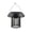 🔥 color_Hot#813, variant on Solar Courtyard Light Outdoor Hanging Waterproof | Garden Patio Decor | Vintage Warm LED Bulb | Solar Powered Pendant | Energy Efficient | 8-10 Hour Runtime | 1 Pack | 9x9x8.5cm