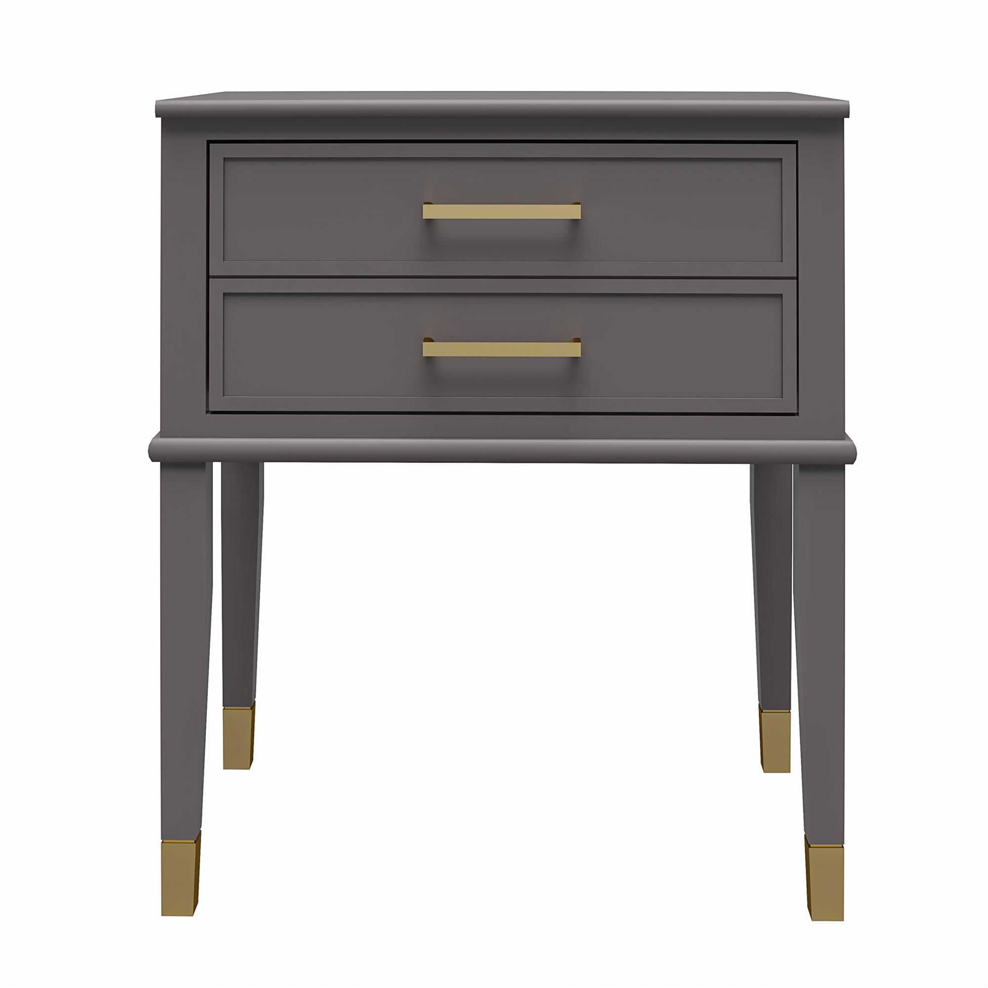 Westerleigh End Table, Graphite Gray