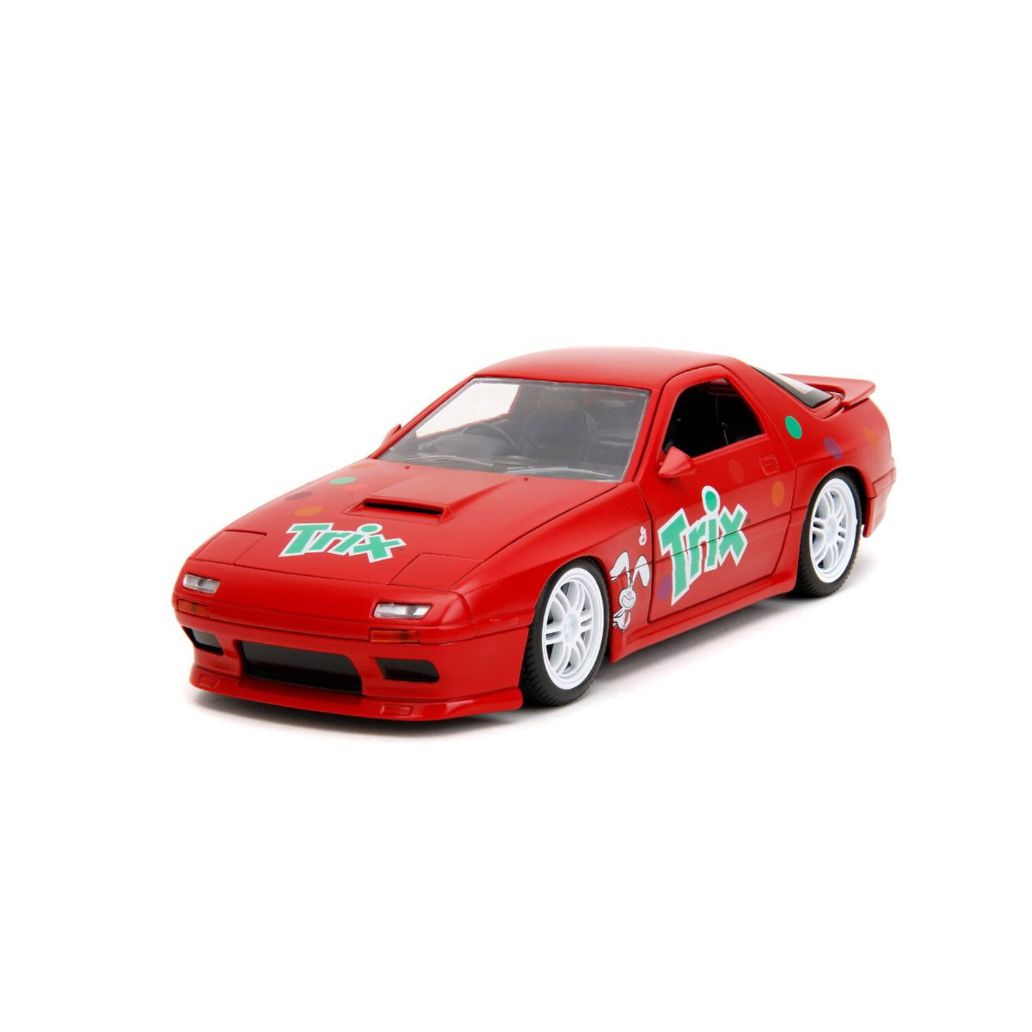 Amazon.com: General Mills Trix 1:24 1985 Mazda RX-7 Die-cast