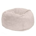 thumbnail image 5 of FurHaven Pet Products Round Plush Ball Dog Bed - Shell, Medium - 26", 5 of 13