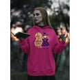 thumbnail image 2 of I Put A Spell On You Hoodie Women -Image by Shutterstock, Female 4X-Large, 2 of 4