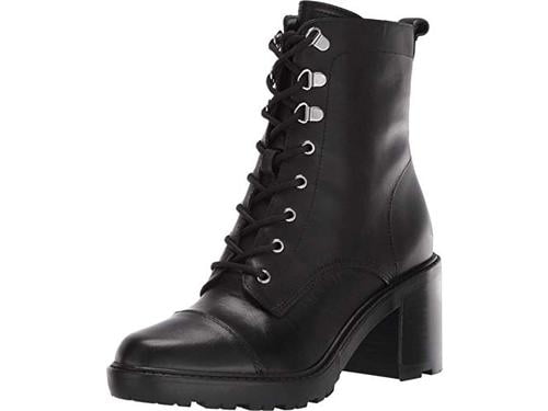 marc fisher lanie combat boot black
