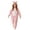 j1-Pink, variant on Girls Casual Cartoon Bunny Costumes Rompers Fall Winter Cozy Long Sleeve Zip Up Onesies 3-14 Years