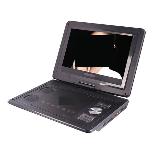 Digital Multimedia Portable EVD/DVD Video Machine Card Reader USB Ports Analog TV/Game/270 Degree Swivel LCD Screen ,Swivel Screen