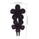 thumbnail image 5 of VERDANVERSE Clip De Flor Morado Para Fino Con Estructura Y Uso, 5 of 6