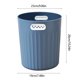 thumbnail image 3 of Cubo de basura de plástico para cocina y baño | Cubo de basura sin tapa con anillo de presión | Contenedor de basura doméstico, 3 of 7