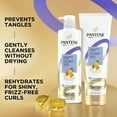 thumbnail image 2 of Pantene Pro-V Miracles Curl Define & Shine Coconut + Shea Sulfate-Free Shampoo 13.5 fl oz, 2 of 11